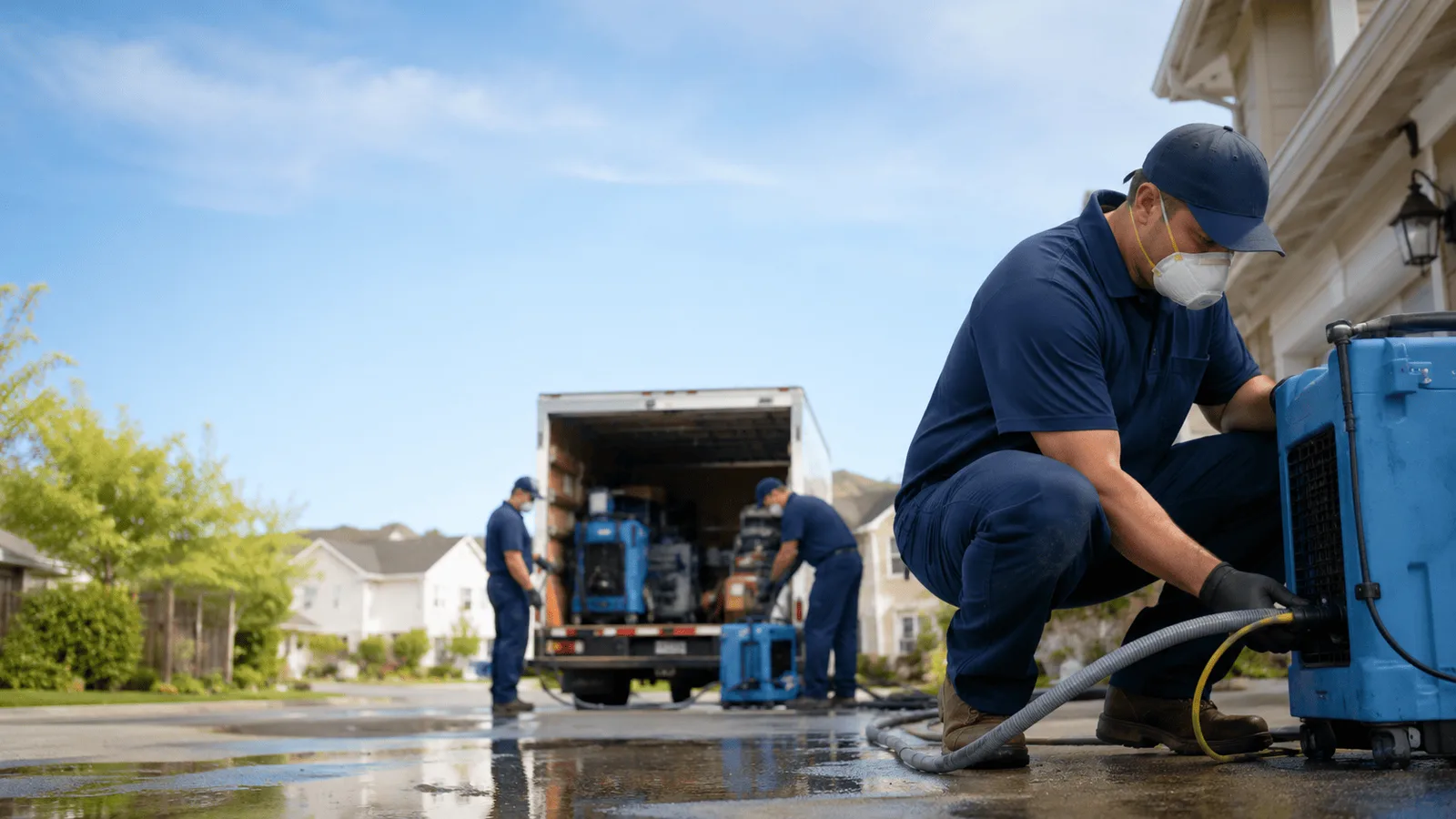 Trusted residential crawlspace mold remediation services in Commiskey, IN